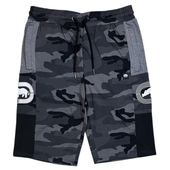 Ecko Unlimited Other - Ecko Unltd Men's Street Camo Activewear Shorts